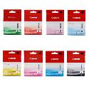 Canon Pro 9000 CLI8 Complete Ink Set