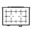 Canon Focusing Screen Eg-D Grid Precision Matte