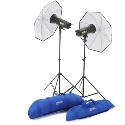 Lastolite Lumen8 SV 400w Twin Head Umbrella Kit