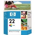 HP 22 Tri-colour Ink