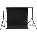 Creativity 2.72x11m Black Paper Background Roll