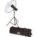 Lastolite Lumen8 Single Flash Head Umbrella Kit