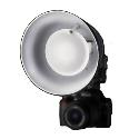 Interfit Strobies Mini Reflector/Beauty Dish