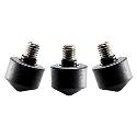 Gitzo GS3030 Self-Locking removable Rubber Feet - Set of 3