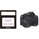 Giottos Screen Protector for Canon 350D