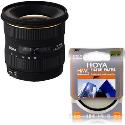 Sigma 10-20mm f4-5.6 EX DC HSM Lens - Four Thirds Fit plus Free Hoya 77mm HMC UV(C) Filter