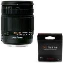 Sigma 18-250mm f3.5-6.3 DC OS HSM - Nikon Fit plus Free Sigma 72mm EX DG UV Filter