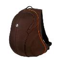 Crumpler The Big Cheese Backpack - Mahogany/Orange