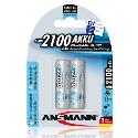 Ansmann MaxE 2 x AA 2100mAh Battery