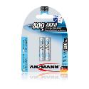 Ansmann MaxE 2xAAA 2100mAh Battery